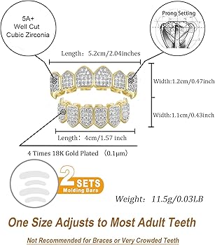 Amazon.co.jp: TOPGRILLZ Grillz Vampire Teeth - あなたの歯のグリル